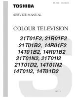 Toshiba 14R01B2 Service Manual preview