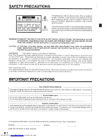 Предварительный просмотр 2 страницы Toshiba 14SH644 Owner'S Manual