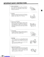 Предварительный просмотр 4 страницы Toshiba 14SH644 Owner'S Manual