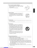 Предварительный просмотр 5 страницы Toshiba 14SH644 Owner'S Manual