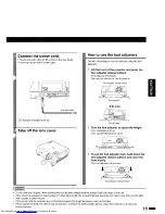 Предварительный просмотр 17 страницы Toshiba 14SH644 Owner'S Manual