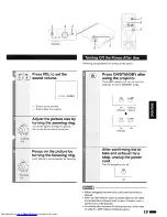 Предварительный просмотр 19 страницы Toshiba 14SH644 Owner'S Manual