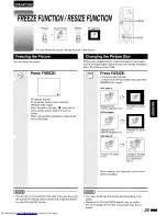 Предварительный просмотр 21 страницы Toshiba 14SH644 Owner'S Manual