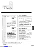 Предварительный просмотр 27 страницы Toshiba 14SH644 Owner'S Manual