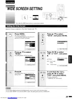 Предварительный просмотр 29 страницы Toshiba 14SH644 Owner'S Manual