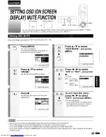 Предварительный просмотр 31 страницы Toshiba 14SH644 Owner'S Manual