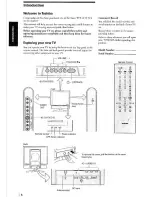 Предварительный просмотр 4 страницы Toshiba 14VL43C Owner'S Manual