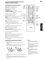 Предварительный просмотр 9 страницы Toshiba 14VL43C Owner'S Manual