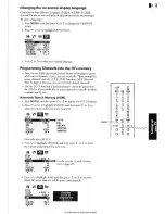 Предварительный просмотр 11 страницы Toshiba 14VL43C Owner'S Manual