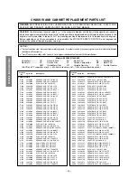 Предварительный просмотр 16 страницы Toshiba 14VL43P Service Manual