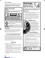 Preview for 2 page of Toshiba 14VL43U Owner'S Manual