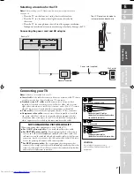 Preview for 7 page of Toshiba 14VL43U Owner'S Manual