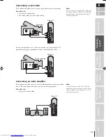 Preview for 11 page of Toshiba 14VL43U Owner'S Manual