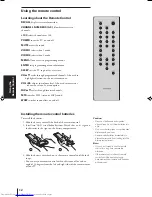 Preview for 12 page of Toshiba 14VL43U Owner'S Manual