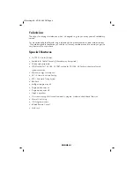 Preview for 5 page of Toshiba 14VL44 Series Owner'S Manual