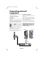 Preview for 20 page of Toshiba 14VL44 Series Owner'S Manual