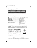 Preview for 27 page of Toshiba 14VL44 Series Owner'S Manual