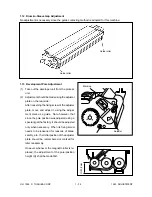 Предварительный просмотр 38 страницы Toshiba 1550 Service Handbook