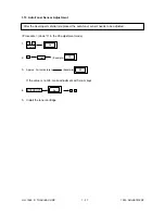 Предварительный просмотр 40 страницы Toshiba 1550 Service Handbook