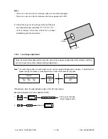 Предварительный просмотр 42 страницы Toshiba 1550 Service Handbook