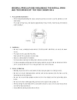 Preview for 2 page of Toshiba 1550 Service Manual