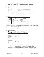 Preview for 4 page of Toshiba 1550 Service Manual