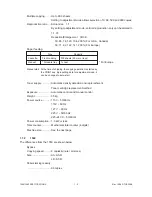 Preview for 5 page of Toshiba 1550 Service Manual