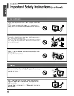 Предварительный просмотр 6 страницы Toshiba 15CL7A Owner'S Manual