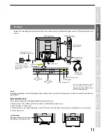 Предварительный просмотр 11 страницы Toshiba 15CL7A Owner'S Manual
