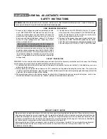 Preview for 3 page of Toshiba 15CSZ2R Service Manual