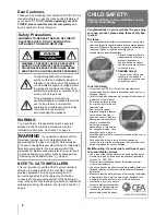 Preview for 2 page of Toshiba 15CV100U Owner'S Manual