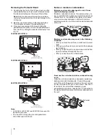 Предварительный просмотр 6 страницы Toshiba 15CV100U Owner'S Manual