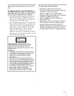 Preview for 9 page of Toshiba 15CV100U Owner'S Manual