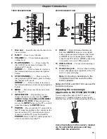 Предварительный просмотр 15 страницы Toshiba 15CV100U Owner'S Manual