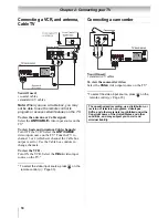 Предварительный просмотр 18 страницы Toshiba 15CV100U Owner'S Manual