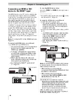 Предварительный просмотр 20 страницы Toshiba 15CV100U Owner'S Manual