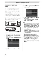 Предварительный просмотр 22 страницы Toshiba 15CV100U Owner'S Manual