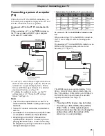 Предварительный просмотр 23 страницы Toshiba 15CV100U Owner'S Manual