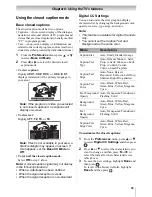 Предварительный просмотр 39 страницы Toshiba 15CV100U Owner'S Manual