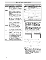 Предварительный просмотр 44 страницы Toshiba 15CV100U Owner'S Manual