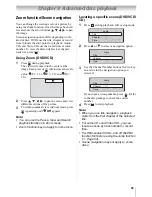 Предварительный просмотр 59 страницы Toshiba 15CV100U Owner'S Manual