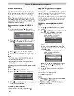 Предварительный просмотр 60 страницы Toshiba 15CV100U Owner'S Manual