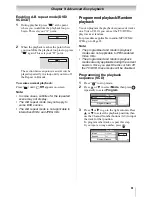 Предварительный просмотр 61 страницы Toshiba 15CV100U Owner'S Manual