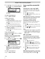 Предварительный просмотр 62 страницы Toshiba 15CV100U Owner'S Manual