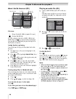 Предварительный просмотр 66 страницы Toshiba 15CV100U Owner'S Manual