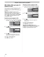 Предварительный просмотр 68 страницы Toshiba 15CV100U Owner'S Manual