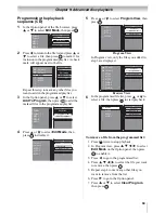 Предварительный просмотр 69 страницы Toshiba 15CV100U Owner'S Manual