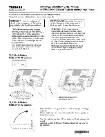 Предварительный просмотр 88 страницы Toshiba 15CV100U Owner'S Manual