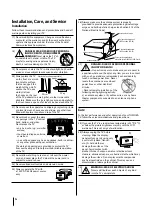 Preview for 5 page of Toshiba 15DL15 Owner'S Manual