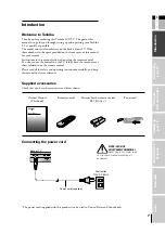 Preview for 8 page of Toshiba 15DL15 Owner'S Manual